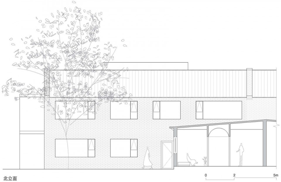 022-Renovation of No.8 Building in Beijing Banbidian Industry Park by C+ Architects