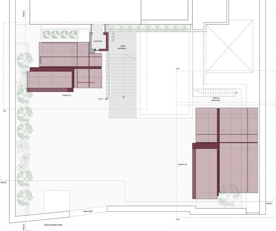 GENERAL SITE PLAN