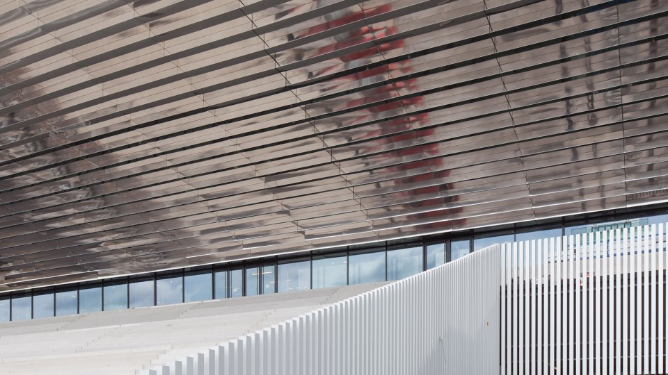 022-The Kindarena Sport Hall by Dominique Perrault Architect