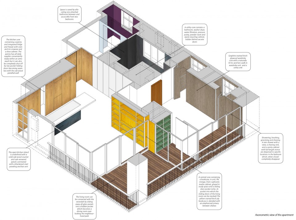 023-Apartment Renovation by Architecture-BRIO