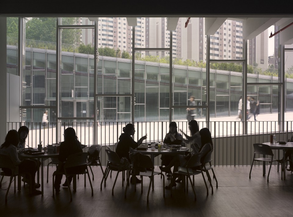 023-Ewha University Building by Dominique Perrault Architect