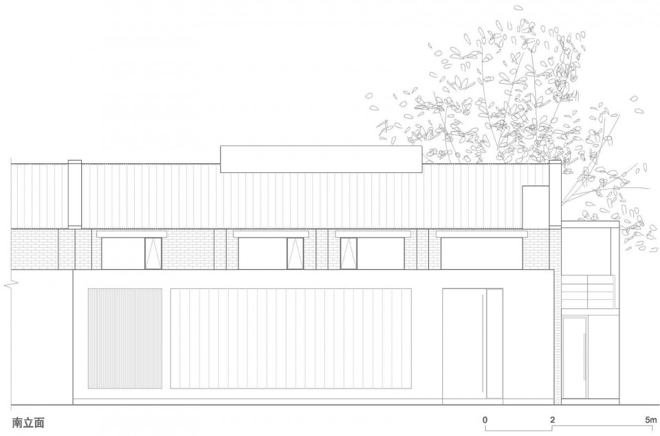 023-Renovation of No.8 Building in Beijing Banbidian Industry Park by C+ Architects