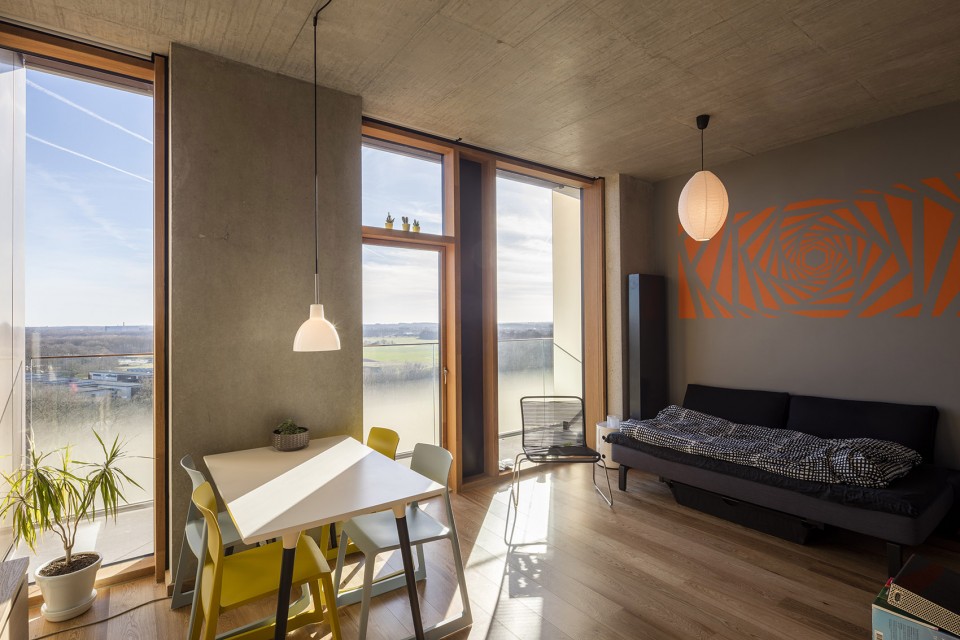 026-Campus Hall by C.F. MøllerCF_Moller_Architects_Campus_Hall_32_photo by Torben Eskerod