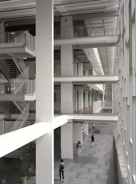 026-Ewha University Building by Dominique Perrault Architect