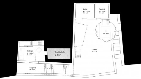 026-Plan 02_UntergeschossRenovation House Lendenmann