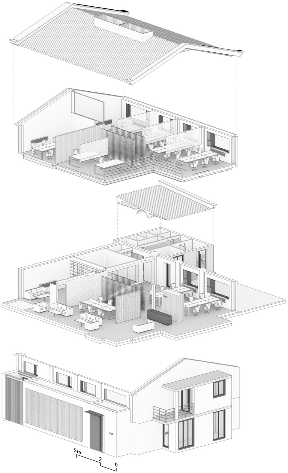 026-Renovation of No.8 Building in Beijing Banbidian Industry Park by C+ Architects