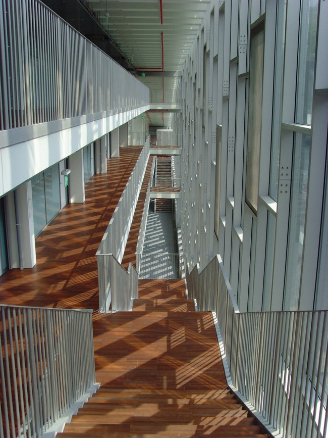 027-Ewha University Building by Dominique Perrault Architect1