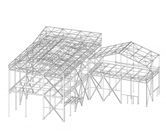 028-« LE FORUM » Sports, associative and events facility
Place Gissy by Manuelle Gautrand Architecture