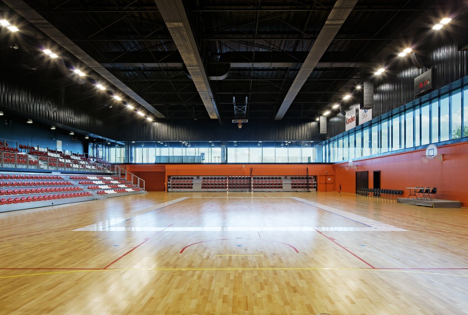 028-The Kindarena Sport Hall by Dominique Perrault Architect