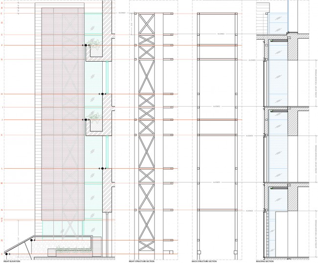 ELEVATOR STRUCTURE