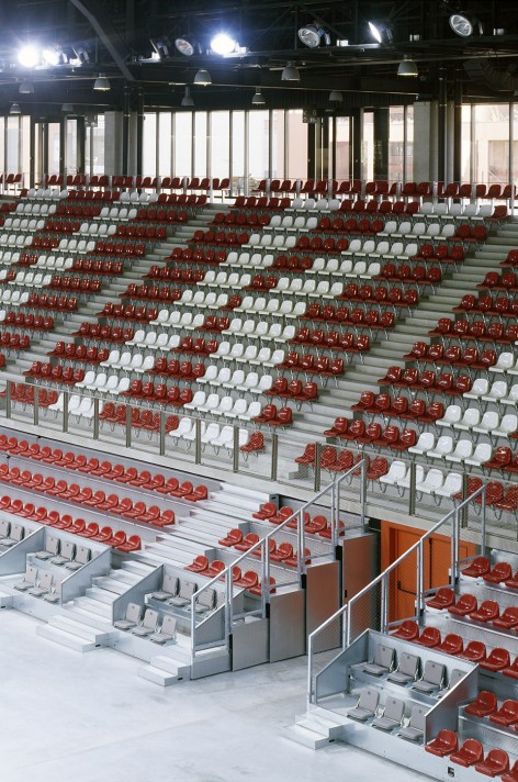 030-The Kindarena Sport Hall by Dominique Perrault Architect