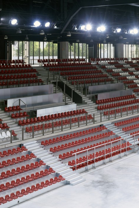 031-The Kindarena Sport Hall by Dominique Perrault Architect