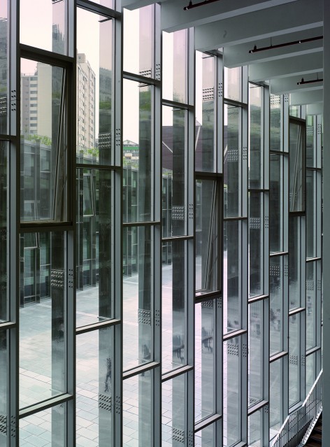 033-Ewha University Building by Dominique Perrault Architect1