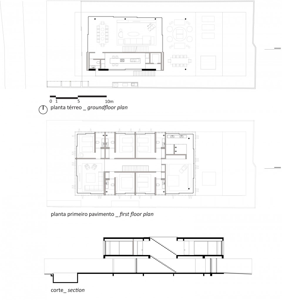 White house by studio mk27