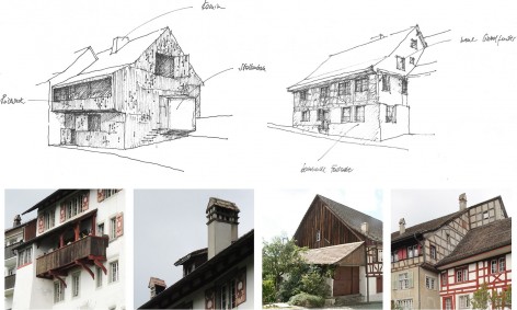 036-Plan Konzept Fassade 01Renovation House Lendenmann