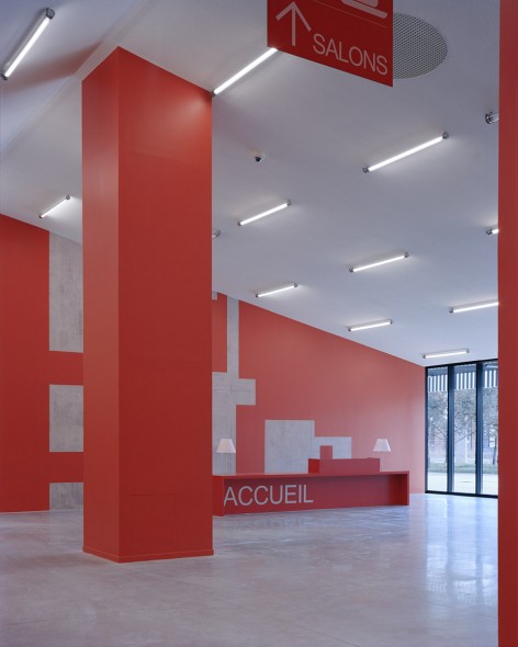 039-The Kindarena Sport Hall by Dominique Perrault Architect