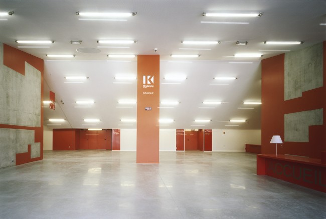 041-The Kindarena Sport Hall by Dominique Perrault Architect