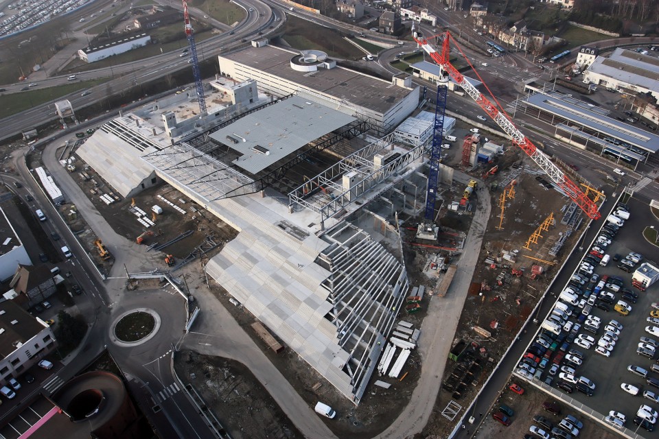 045-The Kindarena Sport Hall by Dominique Perrault Architect