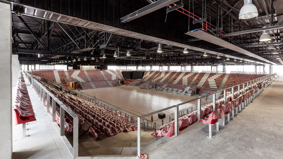 047-The Kindarena Sport Hall by Dominique Perrault Architect