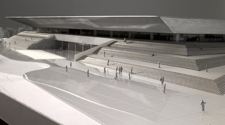 062-The Kindarena Sport Hall by Dominique Perrault Architect