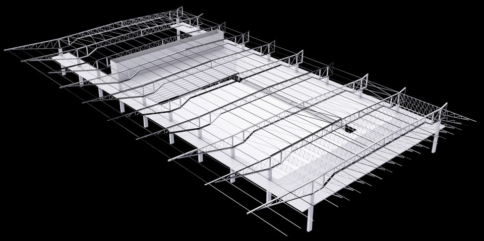 064-The Kindarena Sport Hall by Dominique Perrault Architect