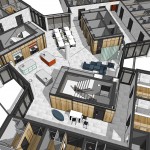Campus Hall by C.F. Møller Architects