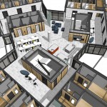 Campus Hall by C.F. Møller Architects