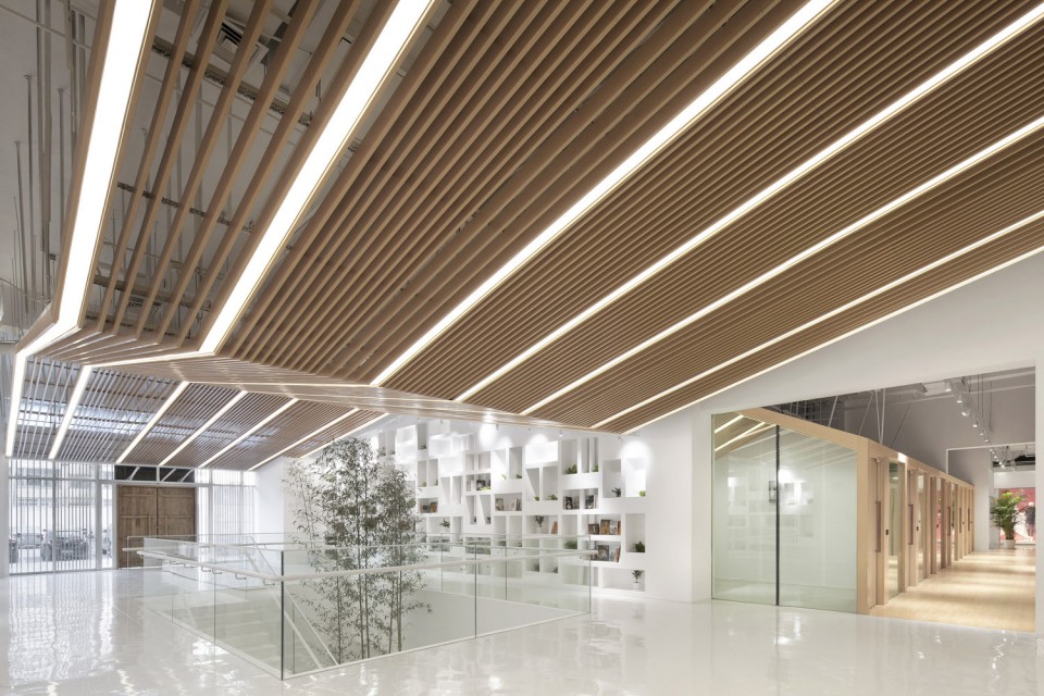 1-001大厅 Lobby Poly WeDo Education Institution by Arch Studio