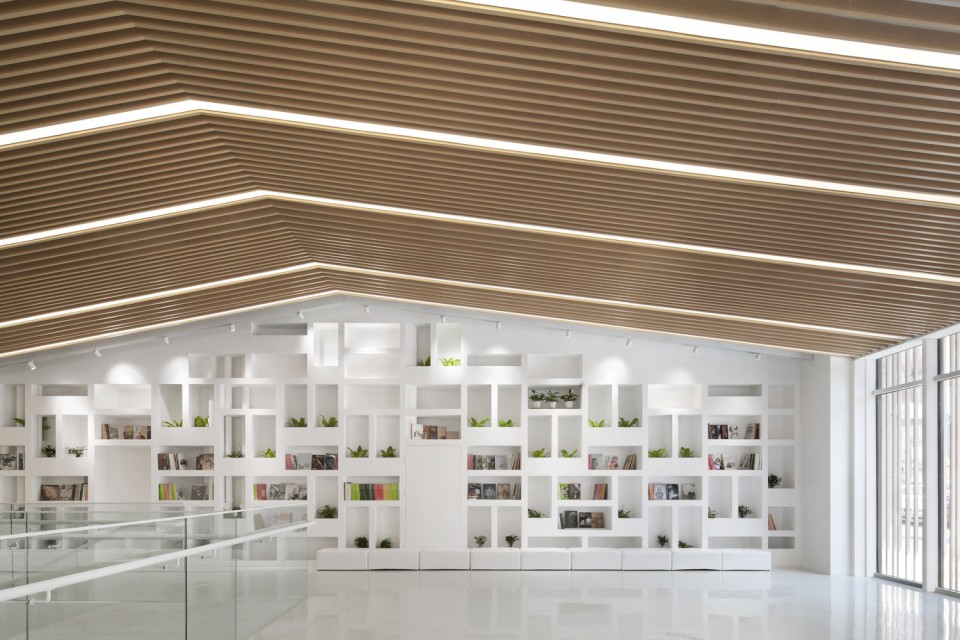 1-002大厅 Lobby Poly WeDo Education Institution by Arch Studio