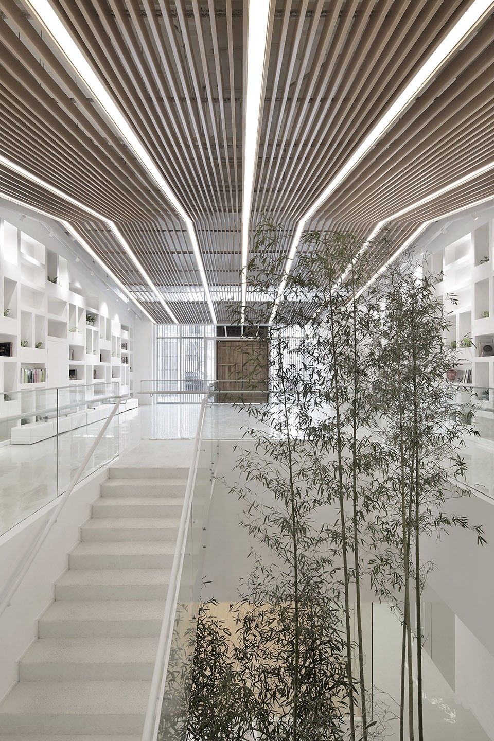 1-003大厅 Lobby Poly WeDo Education Institution by Arch Studio