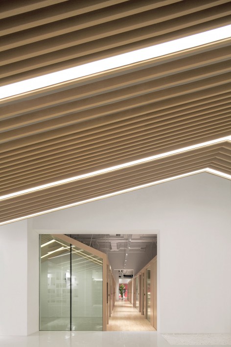 1-004私教区 Private Classroom Poly WeDo Education Institution by Arch Studio