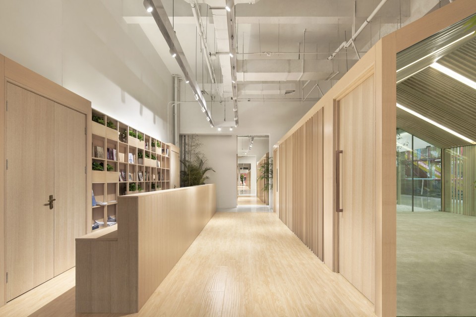 1-006办公区 Office Area Poly WeDo Education Institution by Arch Studio