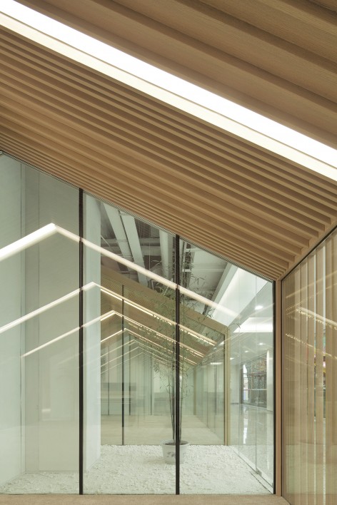 1-008音乐教室 Music Classroom Poly WeDo Education Institution by Arch Studio