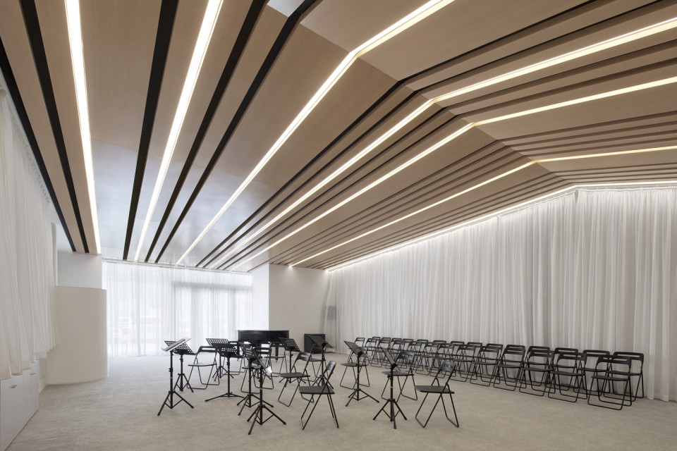 1-009排练厅 Rehearsal Room Poly WeDo Education Institution by Arch Studio