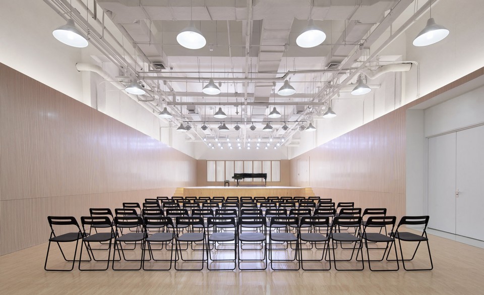 1-010小剧场 Small Theatre Poly WeDo Education Institution by Arch Studio