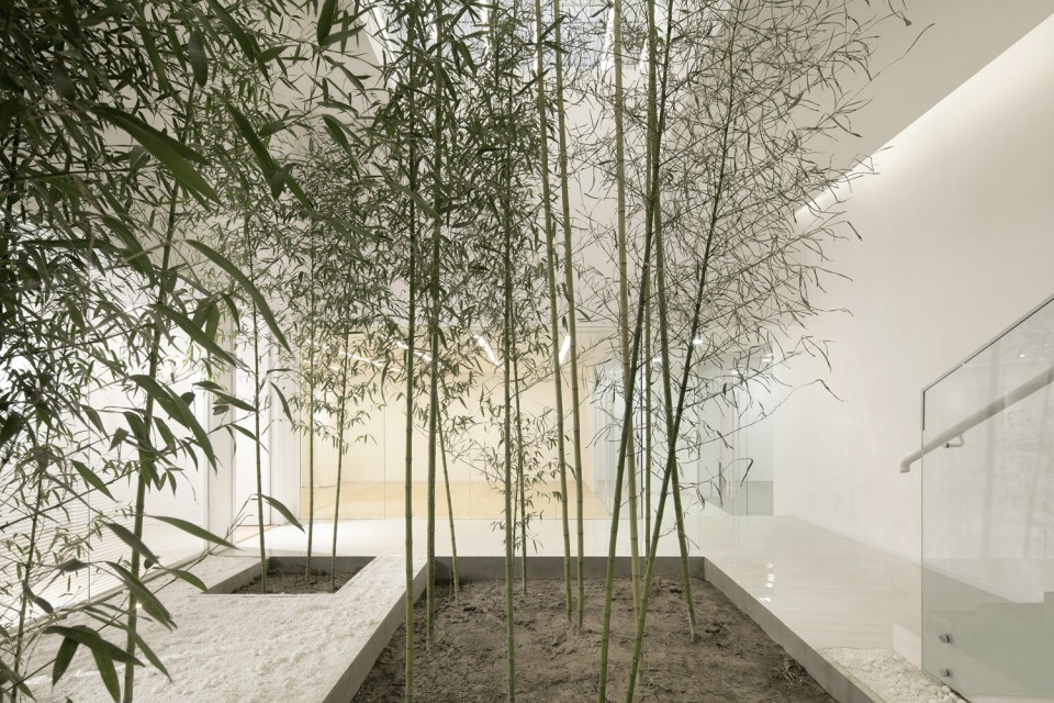 1-013竹林庭院 Bamboo Couryard Poly WeDo Education Institution by Arch Studio