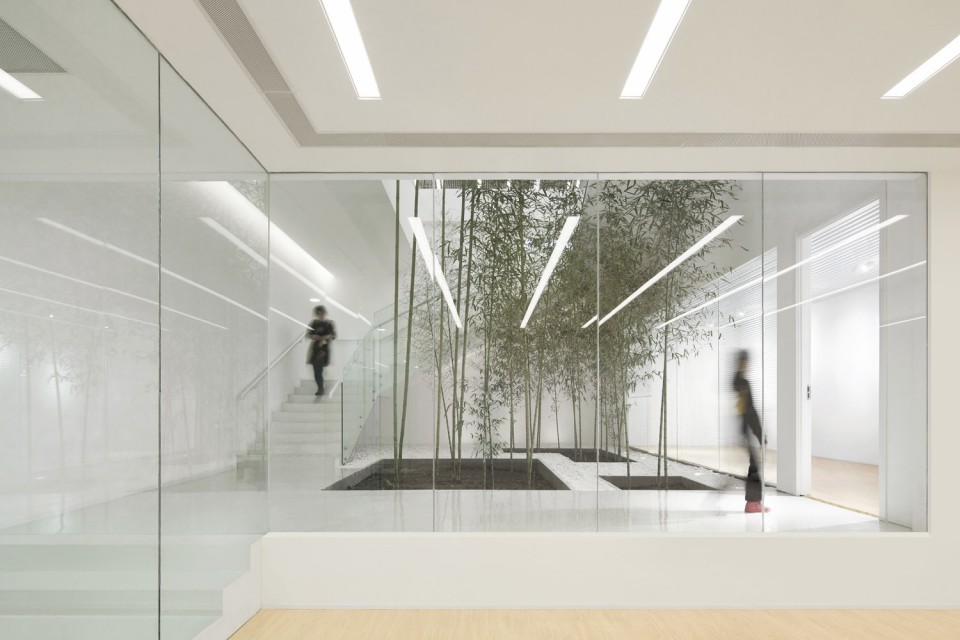1-014舞蹈教室 Dancing Classroom Poly WeDo Education Institution by Arch Studio