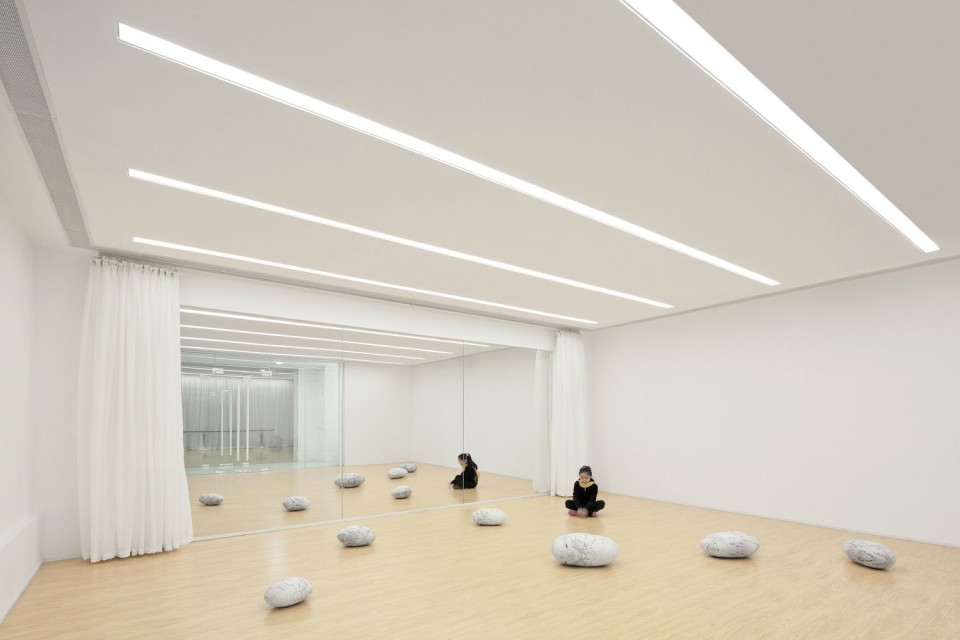 1-015舞蹈教室 Dancing Classroom Poly WeDo Education Institution by Arch Studio