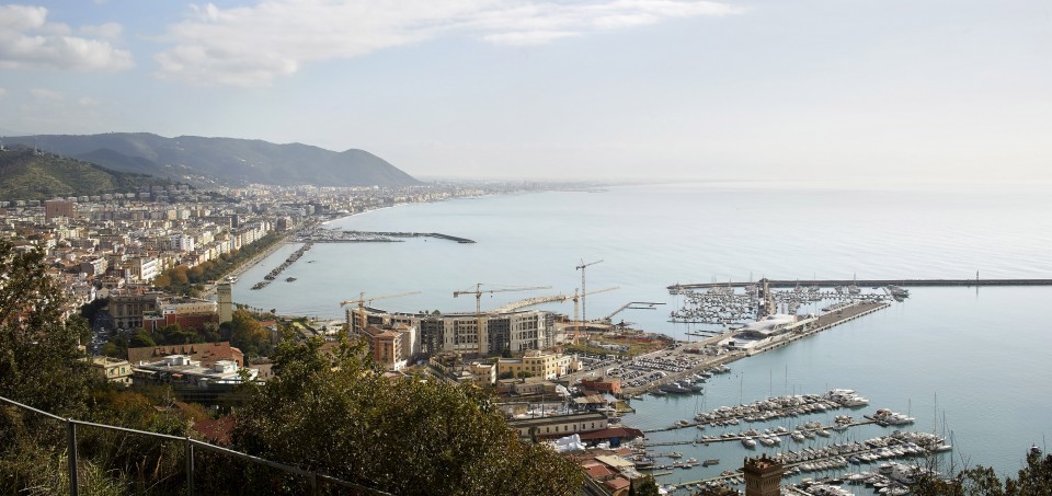 1-ZHA_Salerno Maritime Terminal_溉ufton+Crow_001 Salerno Maritime Terminal by Zaha Hadid Architects