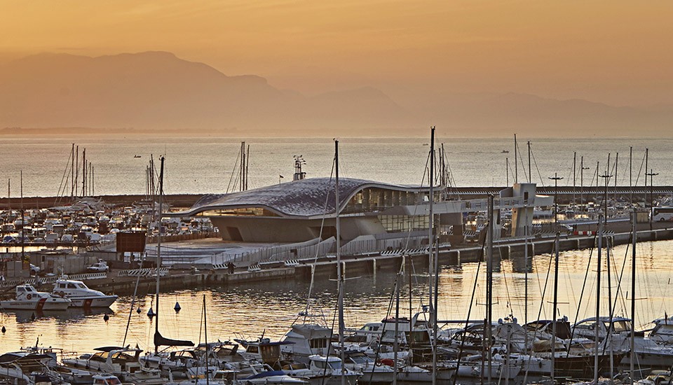 1-ZHA_Salerno Maritime Terminal_溉ufton+Crow_02-1 Salerno Maritime Terminal by Zaha Hadid Architects