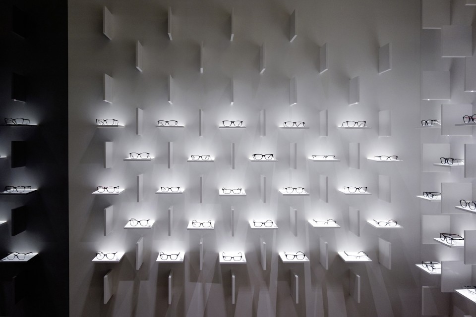 Bolon Eyewear Flagship store Shanghai