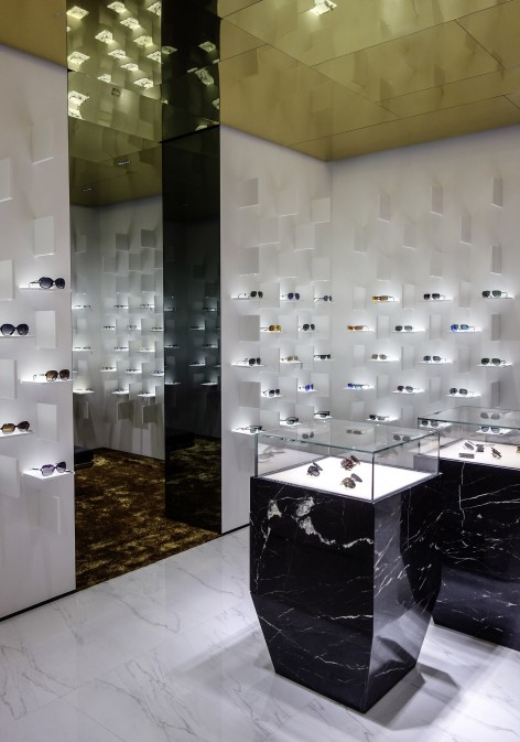 Bolon Eyewear Flagship store Shanghai