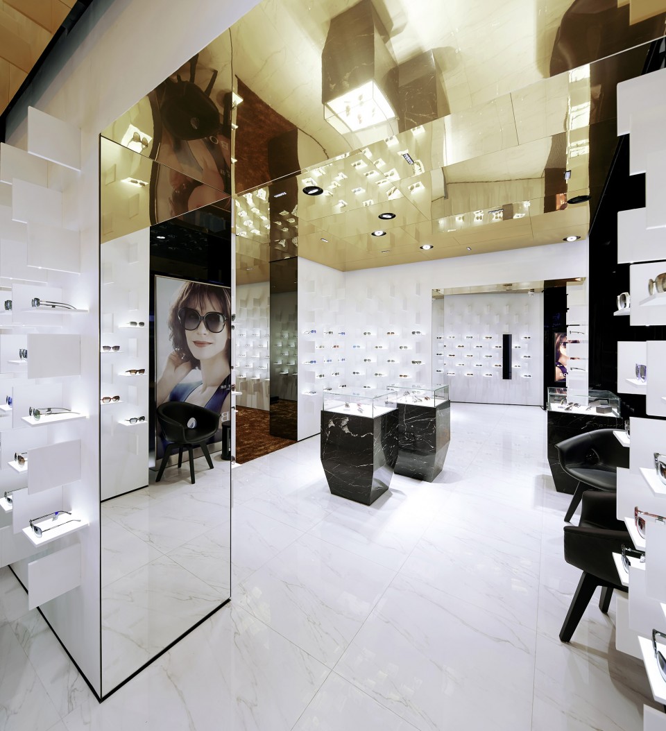 Bolon Eyewear Flagship store Shanghai