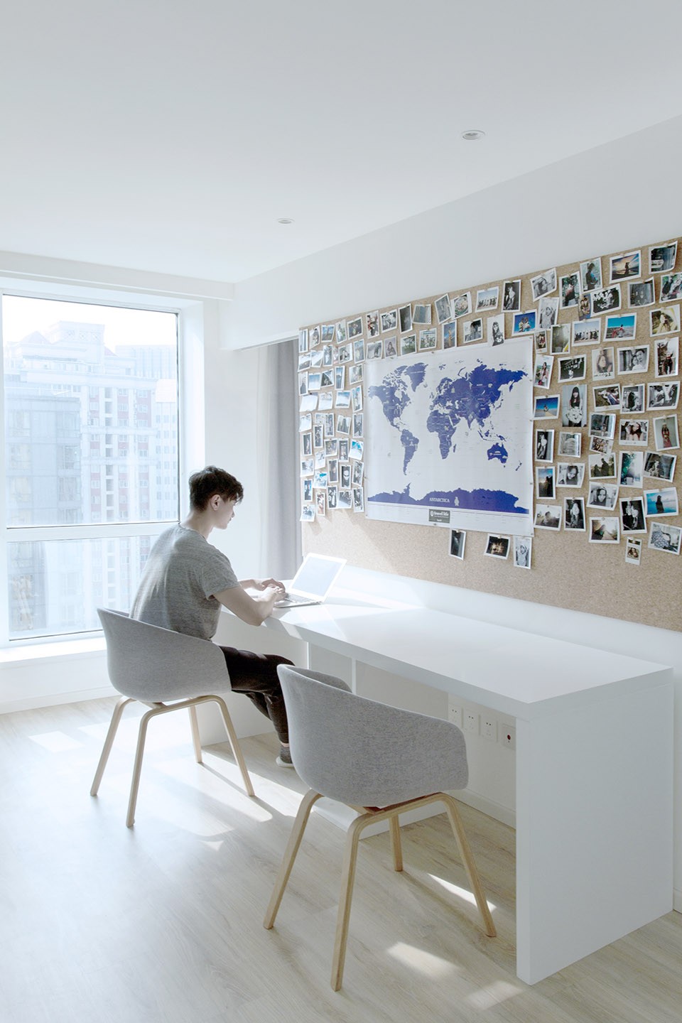 2-IMG_0907 White Space, Beijing by INDOOR DESIGN