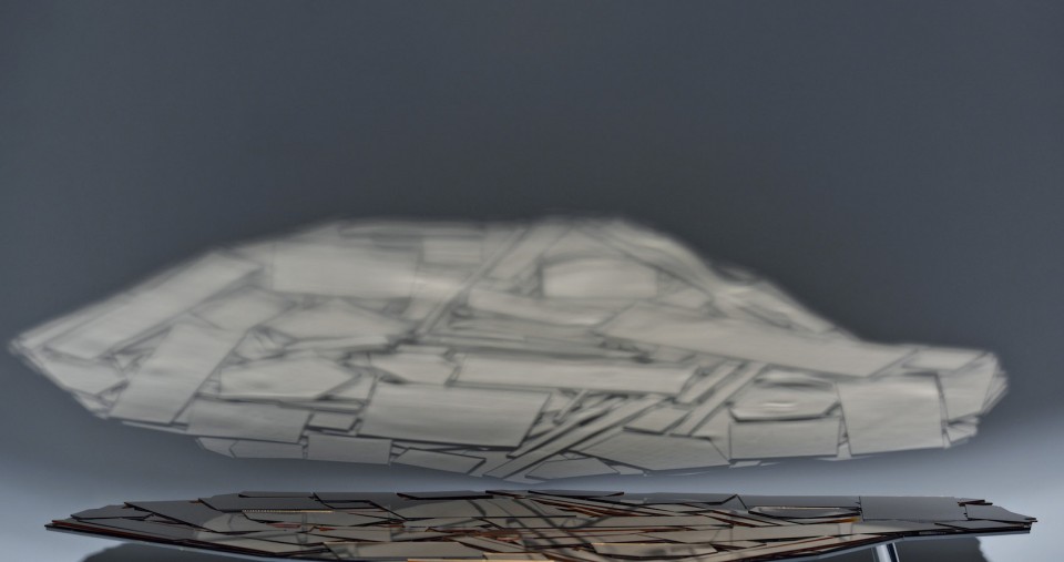 BRASILIA table by Fernando and Humberto Campana ©Stefano Pasqualetti