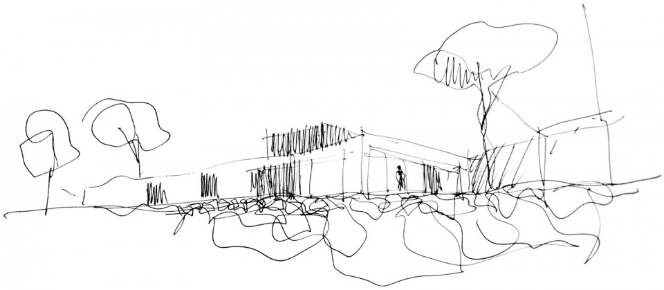 Casa Sebbah croquis 1-1