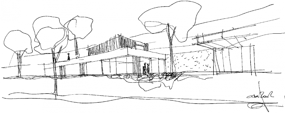 Casa Sebbah croquis 2 副本