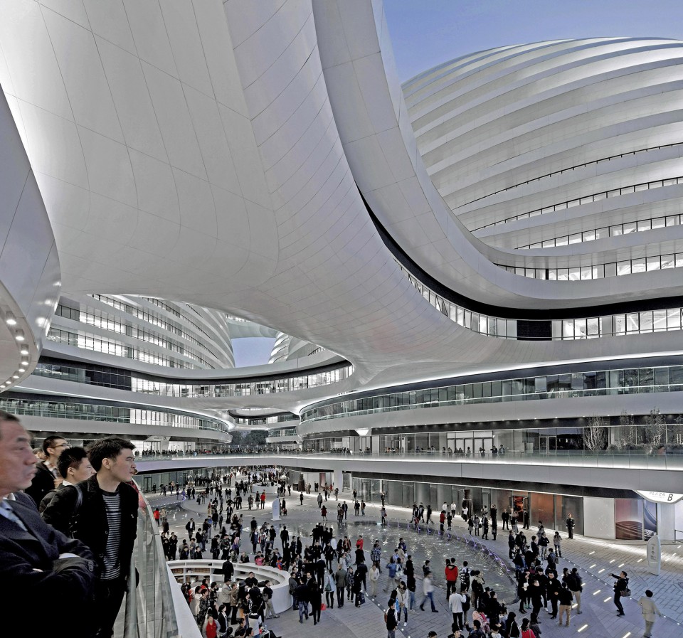 Galaxy Soho, Beijing_photo Hufton + Crow