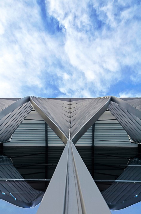Messehalle 3A, Exhibition Hall 3A , Nuremberg, Zaha Hadid Architects