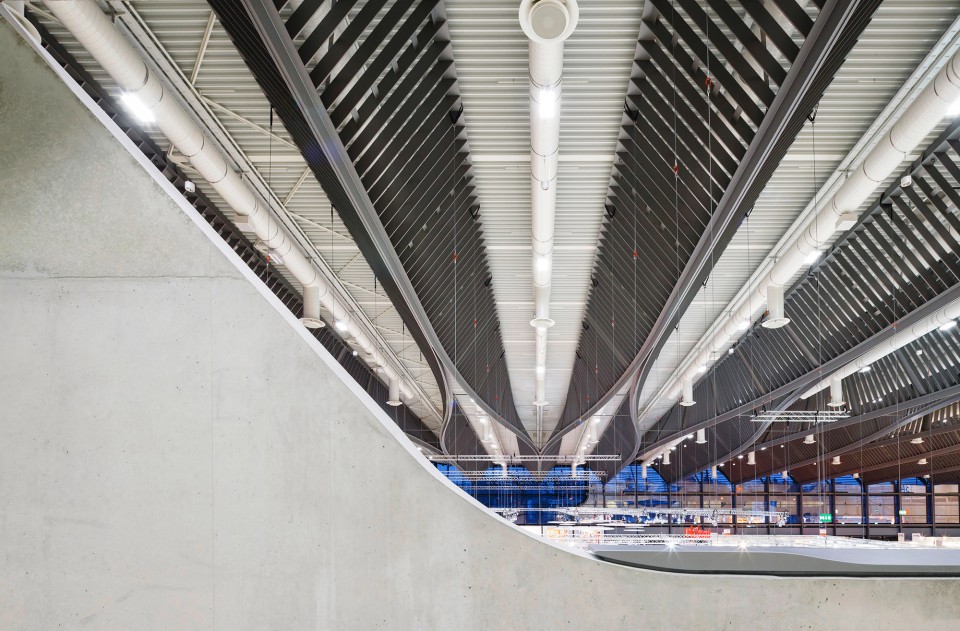 Messehalle 3A, Exhibition Hall 3A , Nuremberg, Zaha Hadid Architects
